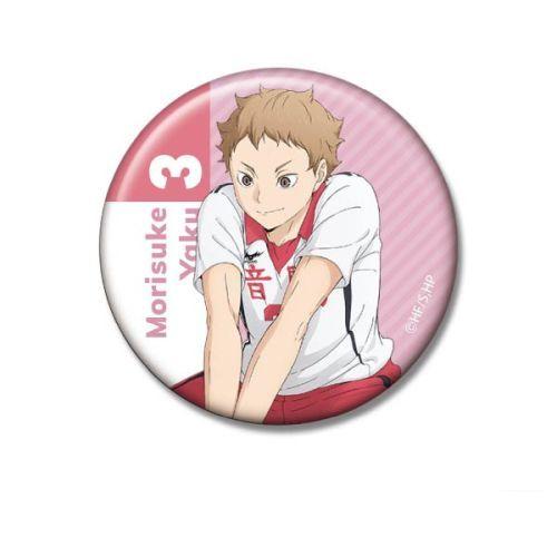 Haikyuu Large Can Badge Collection