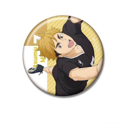 Haikyuu Large Can Badge Collection