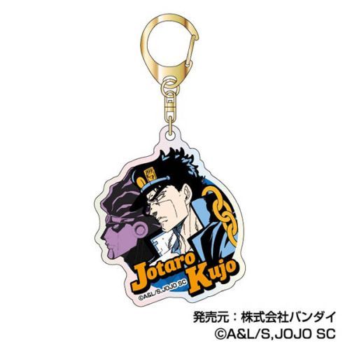 JoJo's Bizarre Adventure Mystery Acrylic Keychain- Stardust Crusaders ...