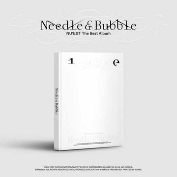 Nu'Est The Best Album 'Needle & Bubble' Kpop Album
