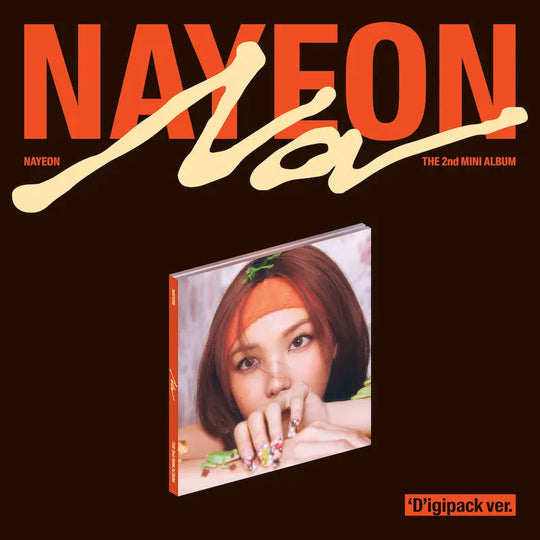 NAYEON 2ND MINI ALBUM 'NA' (DIGIPACK)