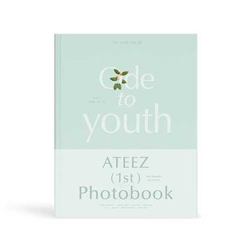 Ateez 1St Photo Book 'Ode To Youth'