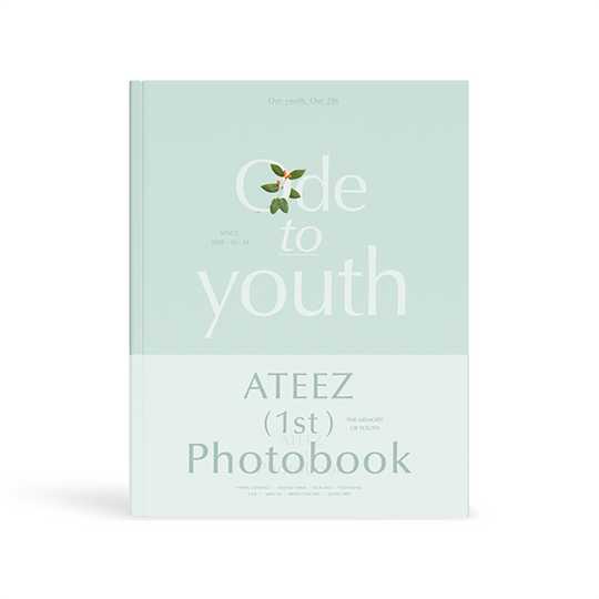 Ateez 1St Photo Book 'Ode To Youth'