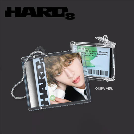 Shinee 8Th Album 'Hard' (Smini) Kpop Album