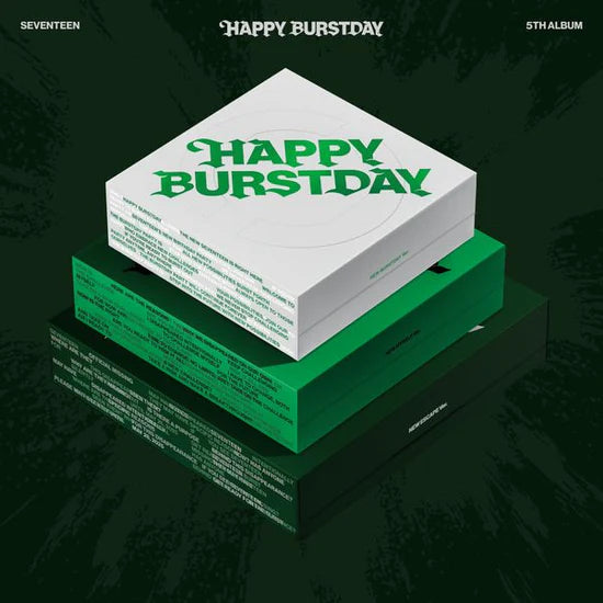 SEVENTEEN - 5TH ALBUM [HAPPY BURSTDAY]