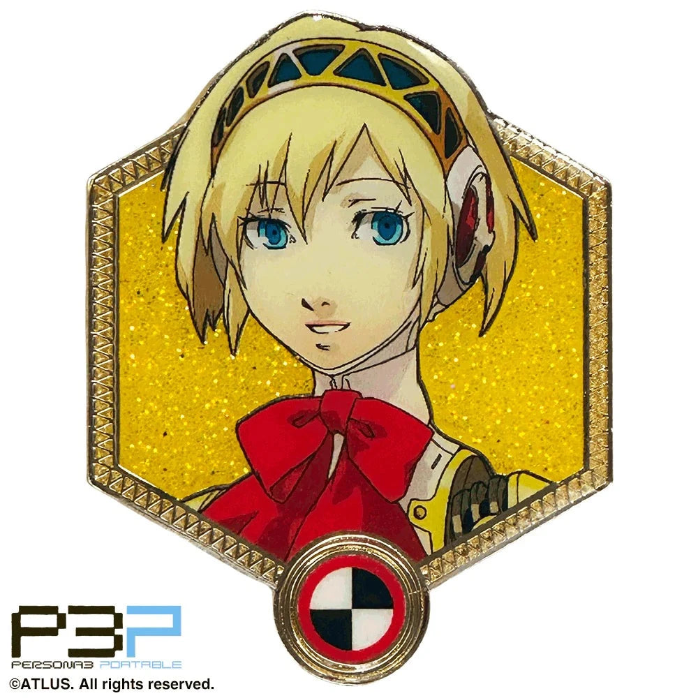 Persona 3 Portable Pin Golden Series 2 - Aigis – www.cutecrushco.com