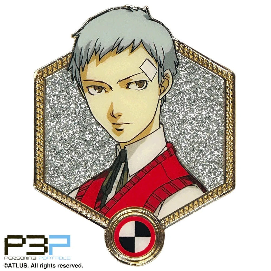 Persona 3 Portable Pin Golden Series 2 - Akihiko Sanada