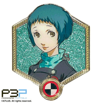 Persona 3 Portable Pin Golden Series 2 - Fuuka Yamagishi