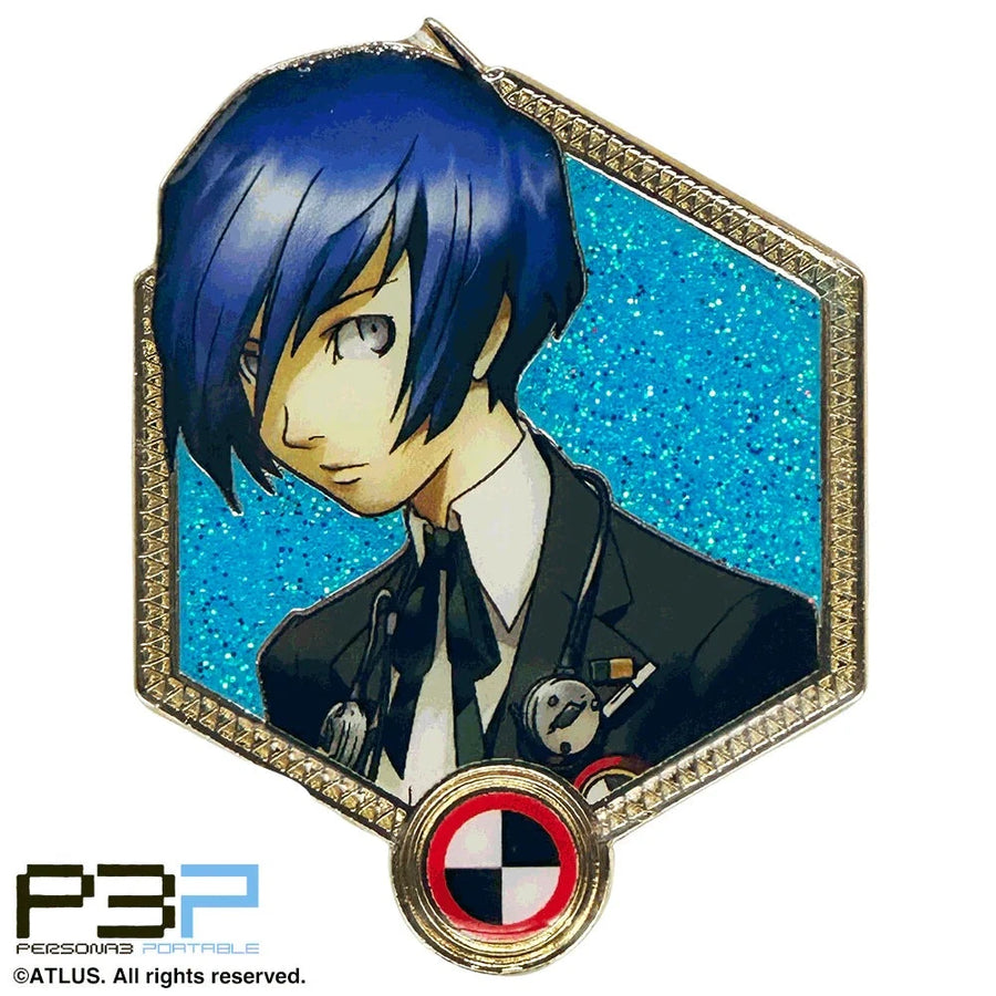 Persona 3 Portable Pin Golden Series 2 - Leader