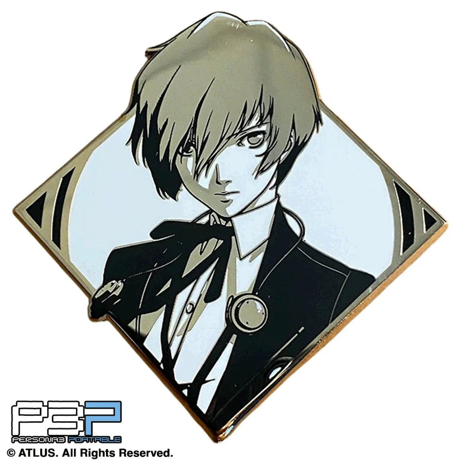 Persona 3 Portable Pin - Leader