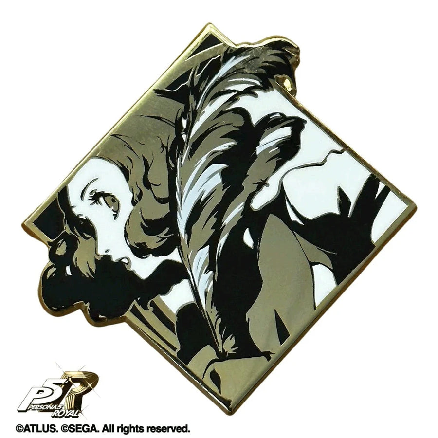 Persona 5 Royal Pin - Noir