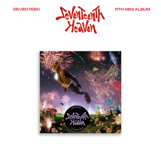 SEVENTEEN - 11TH MINI ALBUM [SEVENTEENTH HEAVEN]