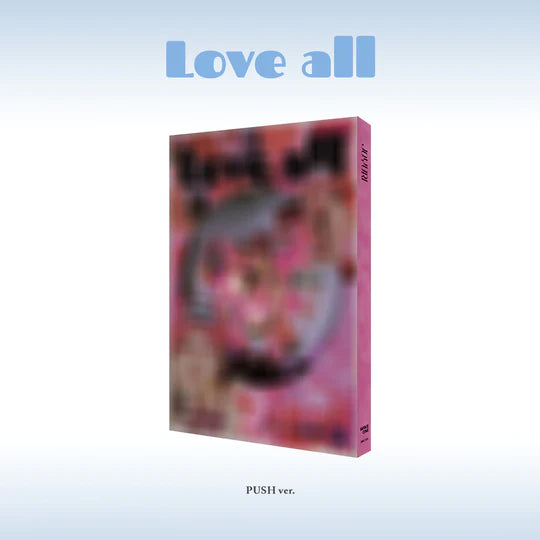 JO YURI - LOVE ALL (2ND MINI ALBUM) www.cutecrushco.com