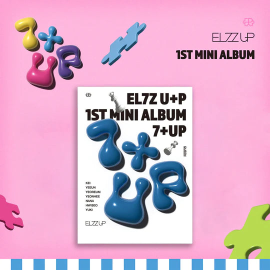 EL7Z UP - 1ST MINI ALBUM [7+UP]
