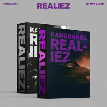 Kang Daniel 4Th Mini Album 'Realiez' Kpop Album