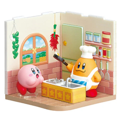 Kirby Wonder Room Diorama Blind Box Figure Collection