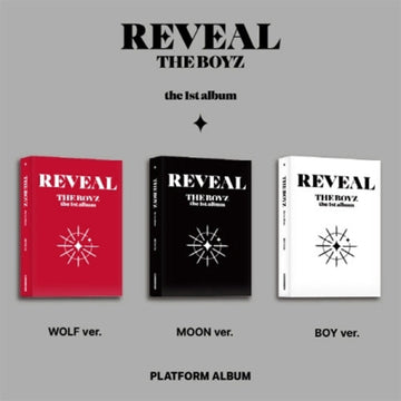 The Boyz - Vol.1 [Reveal] [Platform Ver.] Kpop Album