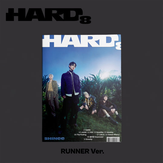 Shinee 8Th Album 'Hard' (Photobook) Kpop Album