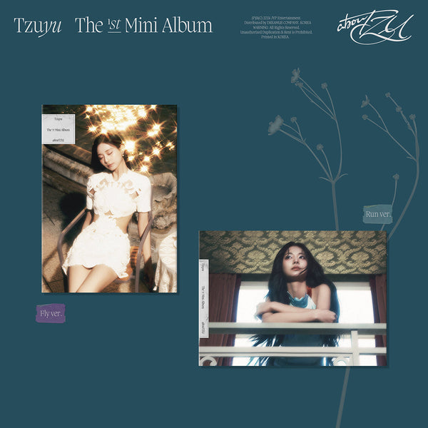 TZUYU 1ST MINI ALBUM 'ABOUTZU'