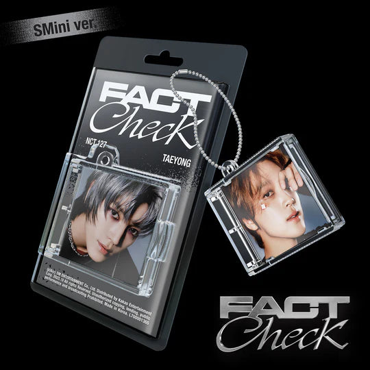 NCT 127 - VOL.5 [FACT CHECK] (SMINI VER.) www.cutecrushco.com