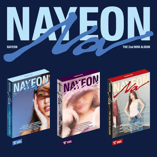 NAYEON 2ND MINI ALBUM 'NA'