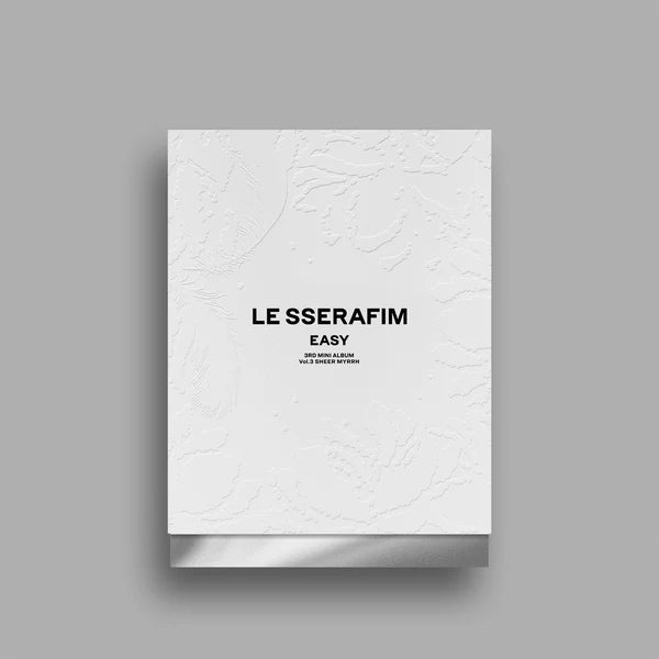 LE SSERAFIM - 3RD MINI ALBUM [EASY]