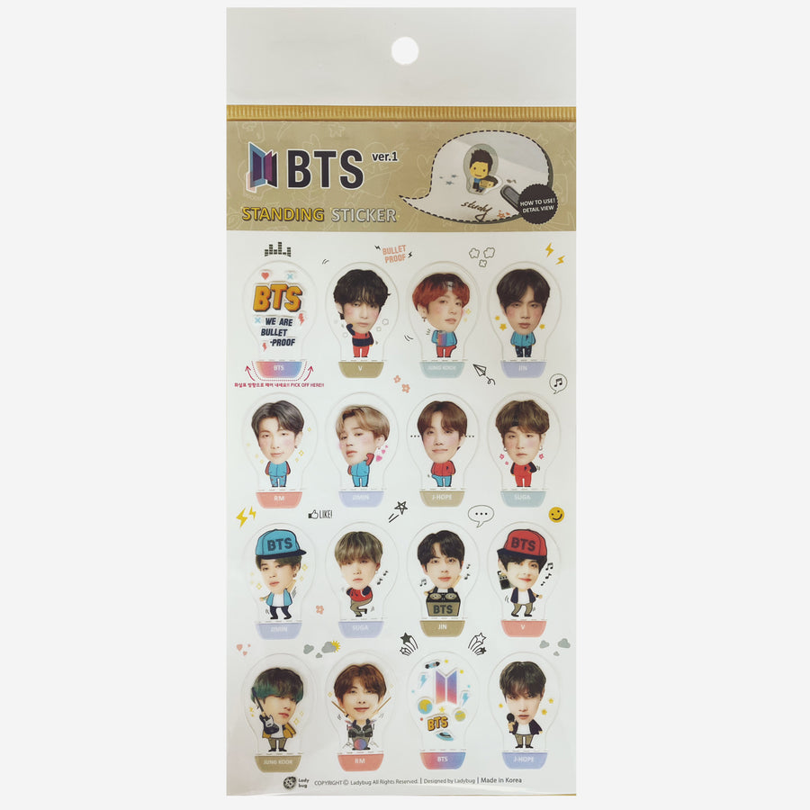 BTS stickers