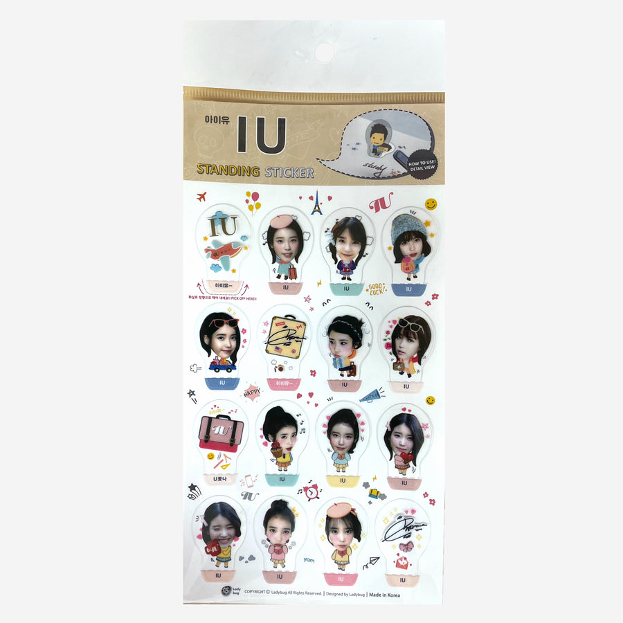 IU stickers