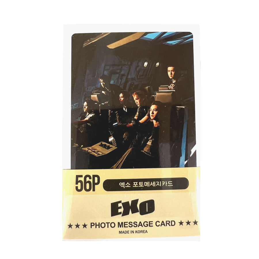 KPOP 56P Photo Message Cards - EXO