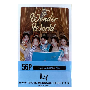 KPOP 56P Photo Message Cards - ITZY