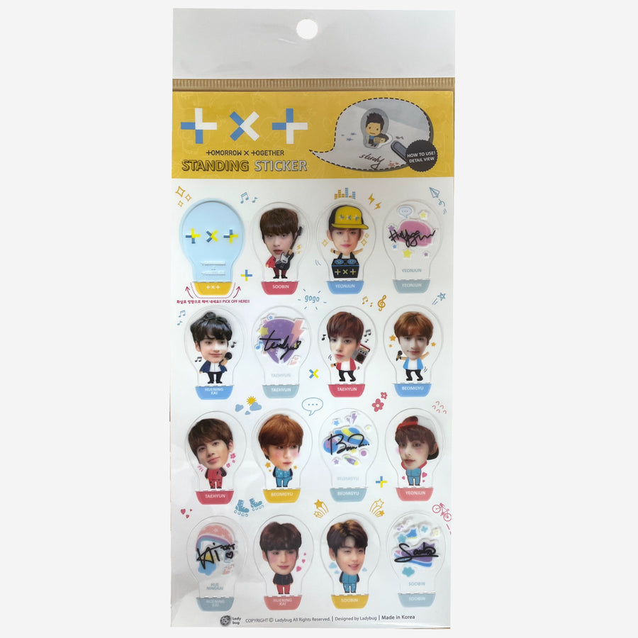 txt stickers