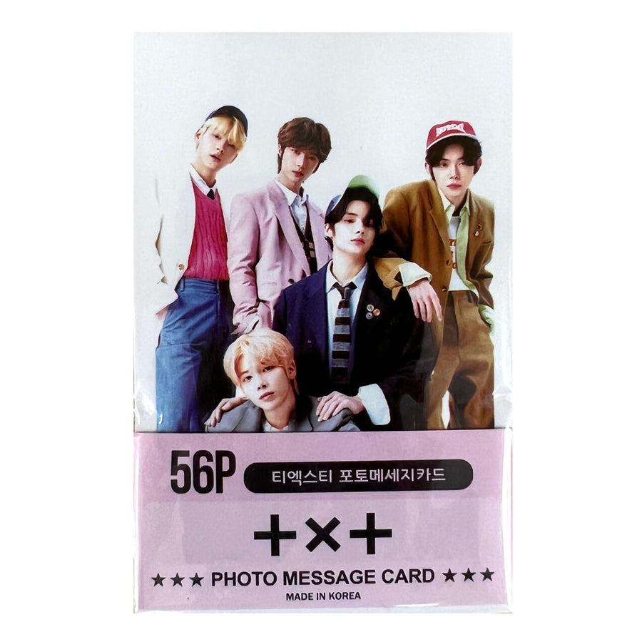 KPOP TXT 56P PHOTO MESSAGE CARDS JIHA