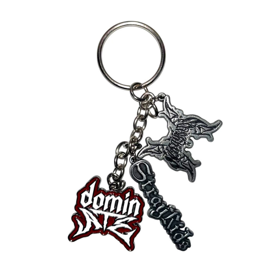 Stray Kids World Tour <dominATE NORTH AMERICA> OFFICIAL MERCHANDISE - Metal Keychain