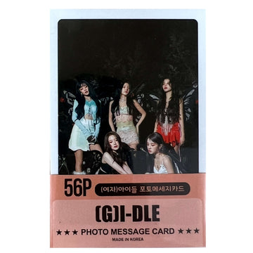 KPOP 56P Photo Message Cards - (G)I-DLE