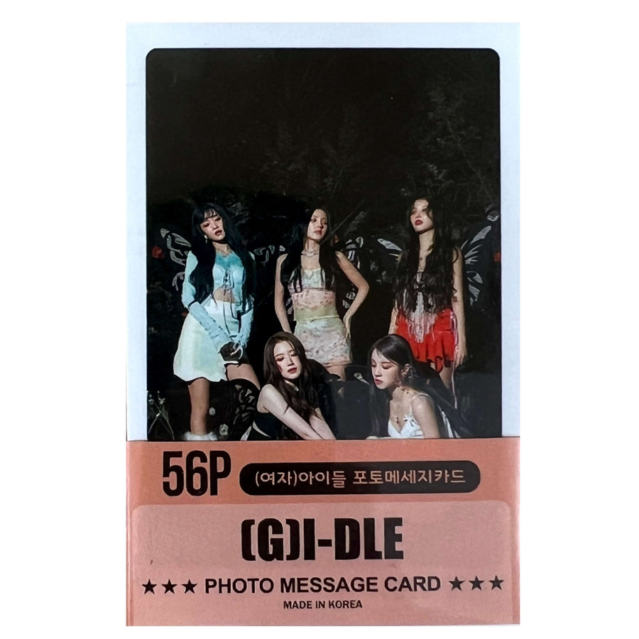 KPOP 56P Photo Message Cards - (G)I-DLE