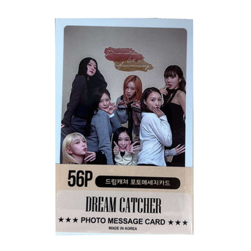 KPOP 56P Photo Message Cards - DREAM CATCHER