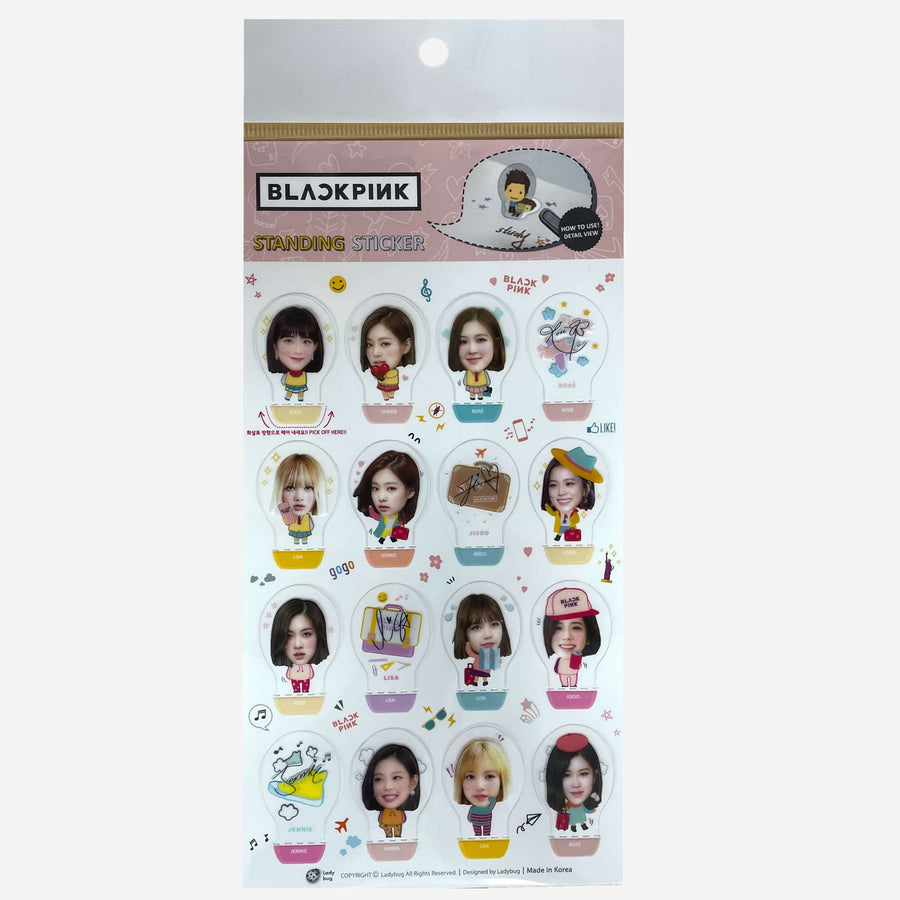 Kpop Standing Sticker - Blackpink