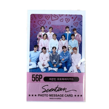 KPOP 56P Photo Message Cards - SEVENTEEN