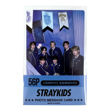 KPOP STRAY KIDS 56P PHOTO MESSAGE CARDS JIHA