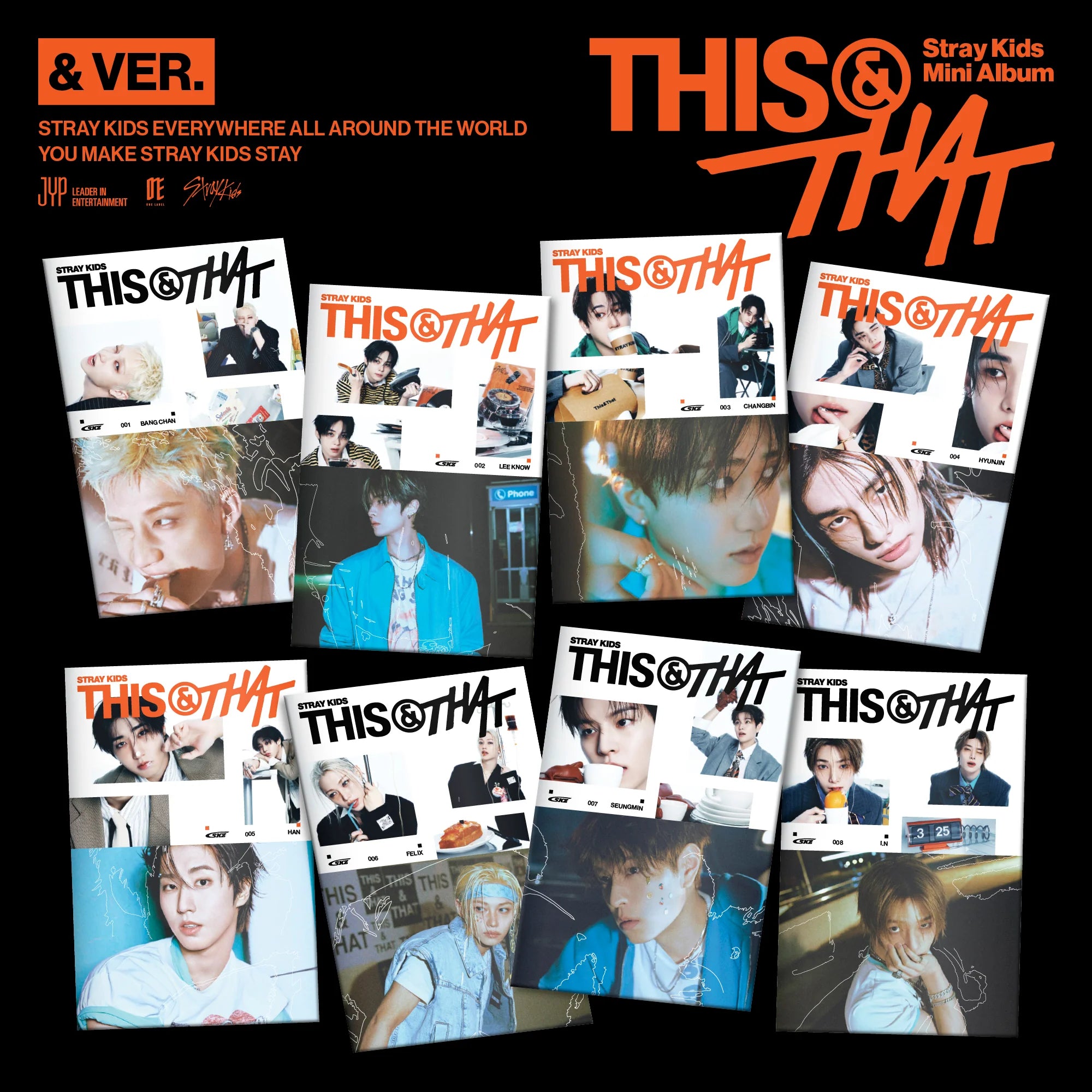 OFFICIAL KPOP ALBUMS – www.cutecrushco.com
