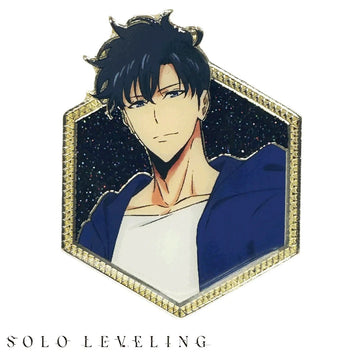 Solo Leveling Pin Golden Series 2 - Sung Jinwoo