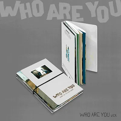 SUHO - 4TH MINI ALBUM [WHO ARE YOU] (Who Are You Ver.)