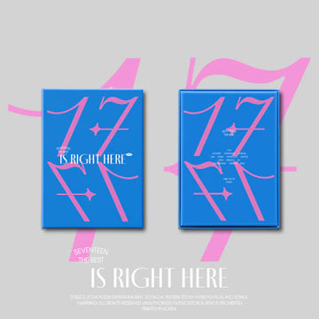 SEVENTEEN - SEVENTEEN BEST ALBUM [17 IS RIGHT HERE] DEAR VER. [2CD] www.cutecrushco.com