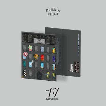 SEVENTEEN - SEVENTEEN BEST ALBUM [17 IS RIGHT HERE] (WEVERSE ALBUMS VER.) www.cutecrushco.com