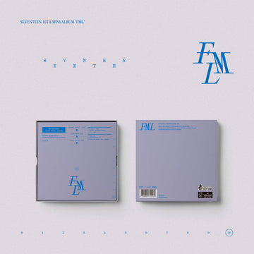 Seventeen 10Th Mini Album 'Fml' (Deluxe) Kpop Album