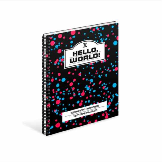 Xdinary Heroes 1St Mini Album 'Hello, World!' Kpop Album