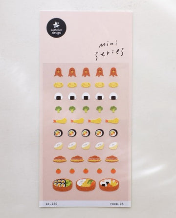 Suatelier Stickers Food.05 120 JR