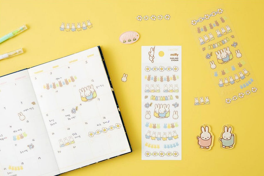 Miffy Garland Sticker Cheonyu