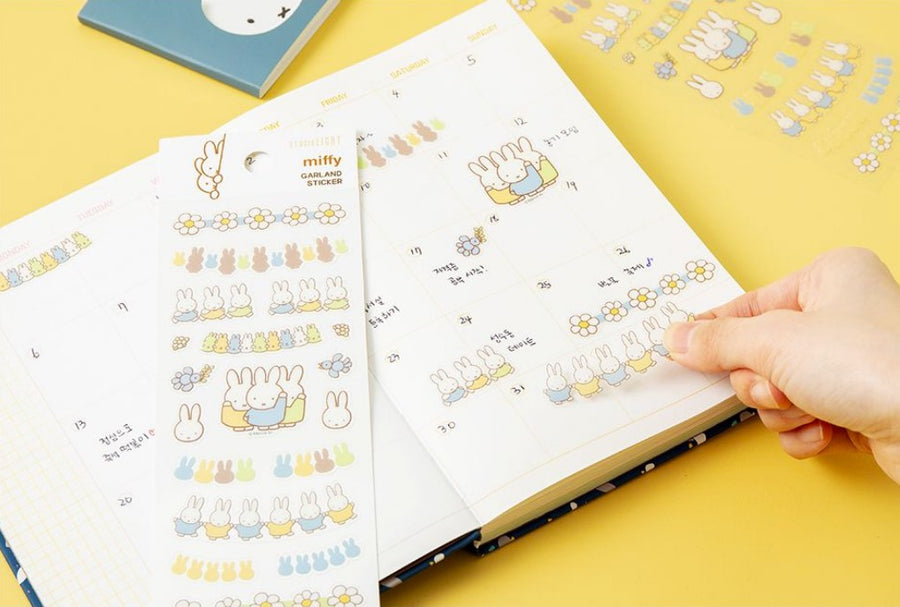 Miffy Garland Sticker Cheonyu