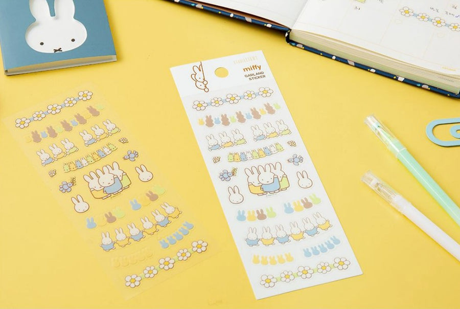 Miffy Garland Sticker Cheonyu